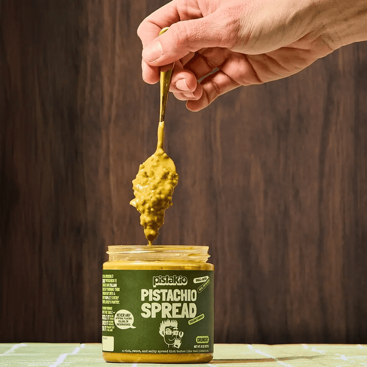 Crunchy Pistachio Spread - Merry PigletsPistakio