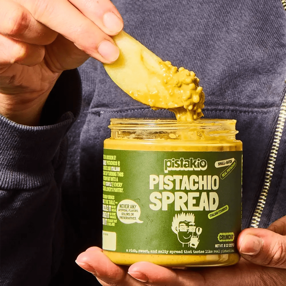 Crunchy Pistachio Spread - Merry PigletsPistakio