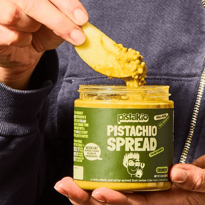 Crunchy Pistachio Spread - Merry PigletsPistakio