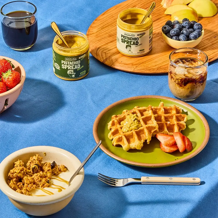 Crunchy Pistachio Spread - Merry PigletsPistakio