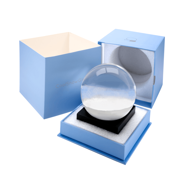 Crystal Trees Snow Globe - Merry PigletsCoolSnowGlobes