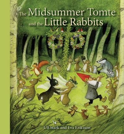 Midsummer Tomte and the Little Rabbits - Merry Piglets