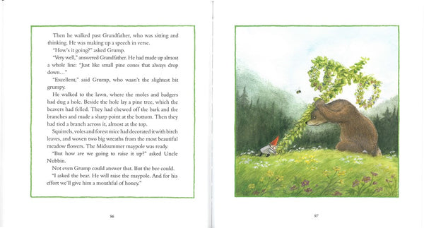 Midsummer Tomte and the Little Rabbits - Merry Piglets