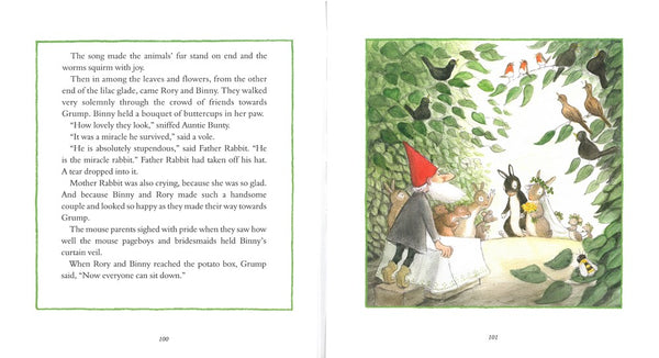 Midsummer Tomte and the Little Rabbits - Merry Piglets