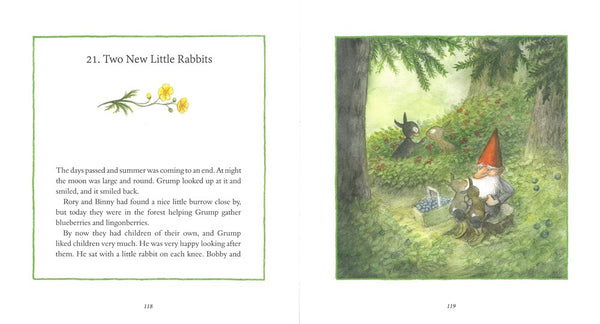 Midsummer Tomte and the Little Rabbits - Merry Piglets