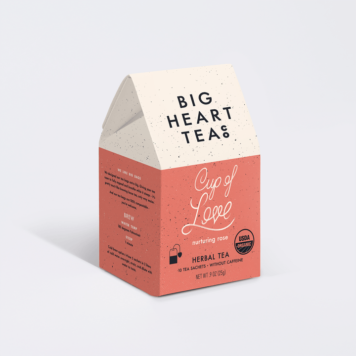 Cup of Love Tea Bags - Merry PigletsBig Heart Tea Co.
