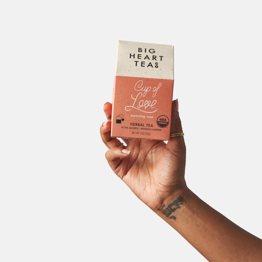 Cup of Love Tea Bags - Merry PigletsBig Heart Tea Co.