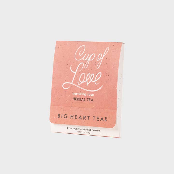 Cup of Love Tea for Two Sampler - Merry PigletsBig Heart Tea Co.
