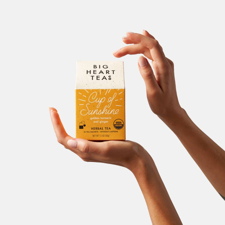 Cup of Sunshine Tea - Merry PigletsBig Heart Tea Co.