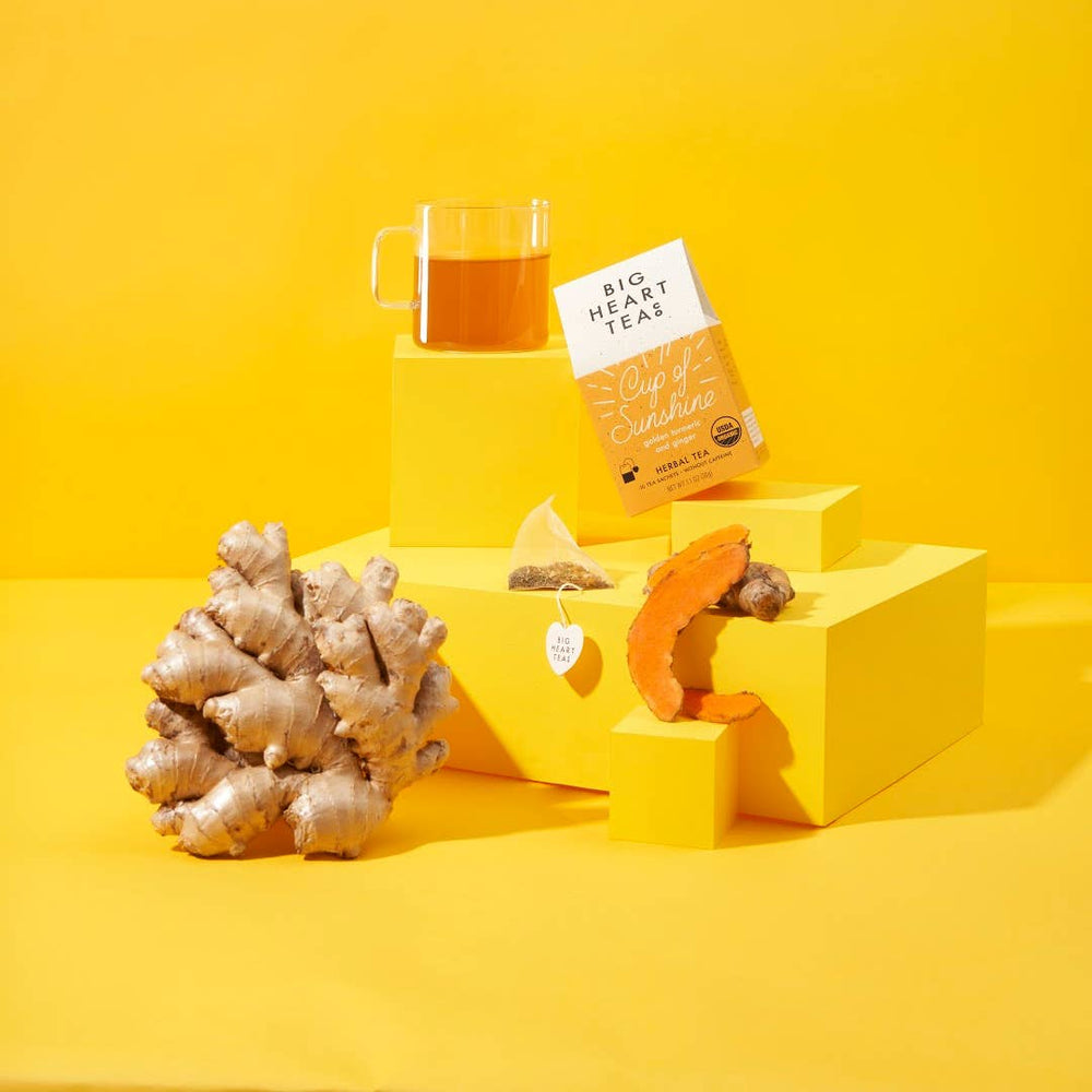 Cup of Sunshine Tea - Merry PigletsBig Heart Tea Co.