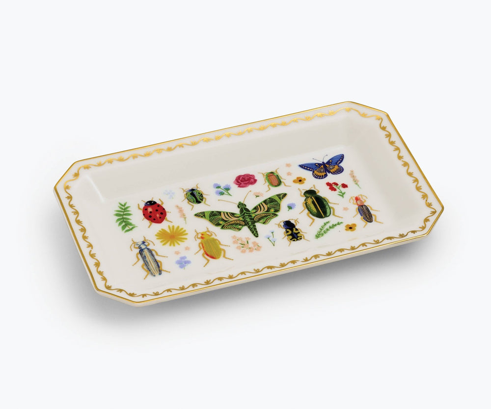 Curio Catchall Tray - Merry PigletsRifle Paper Co.