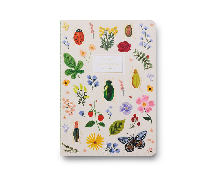 Curio Notebook Set - Merry PigletsRifle Paper Co.
