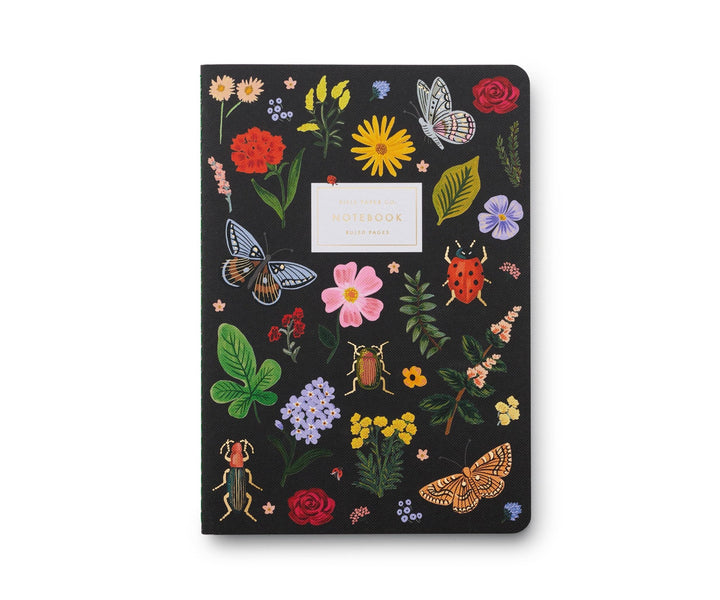 Curio Notebook Set - Merry PigletsRifle Paper Co.