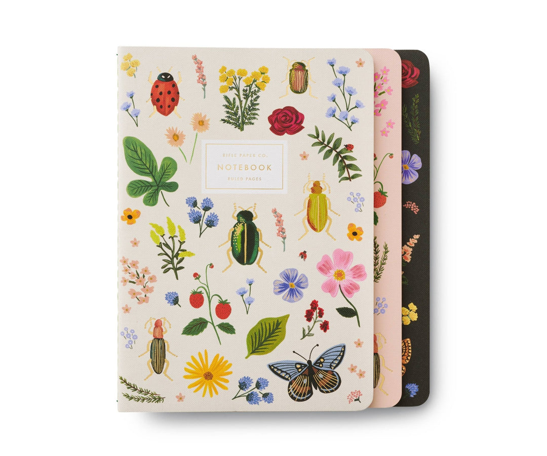 Curio Notebook Set - Merry PigletsRifle Paper Co.