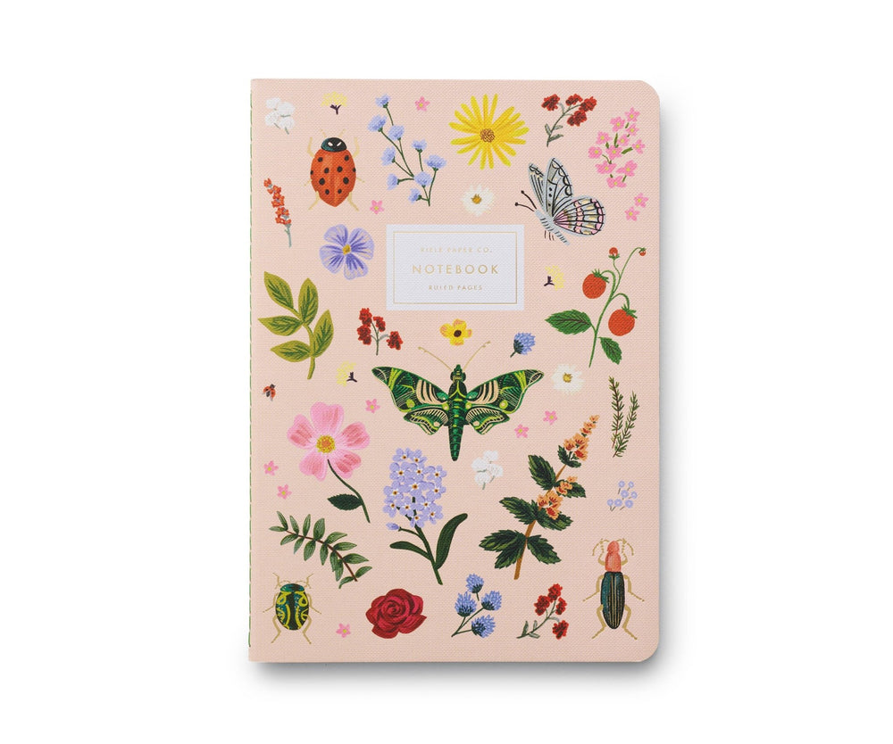 Curio Notebook Set - Merry PigletsRifle Paper Co.