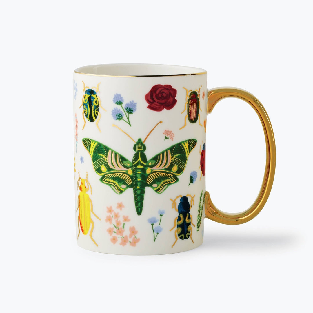 Curio Porcelain Mug - Merry PigletsRifle Paper Co.