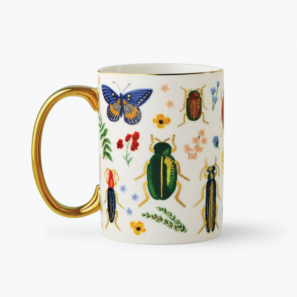 Curio Porcelain Mug - Merry PigletsRifle Paper Co.