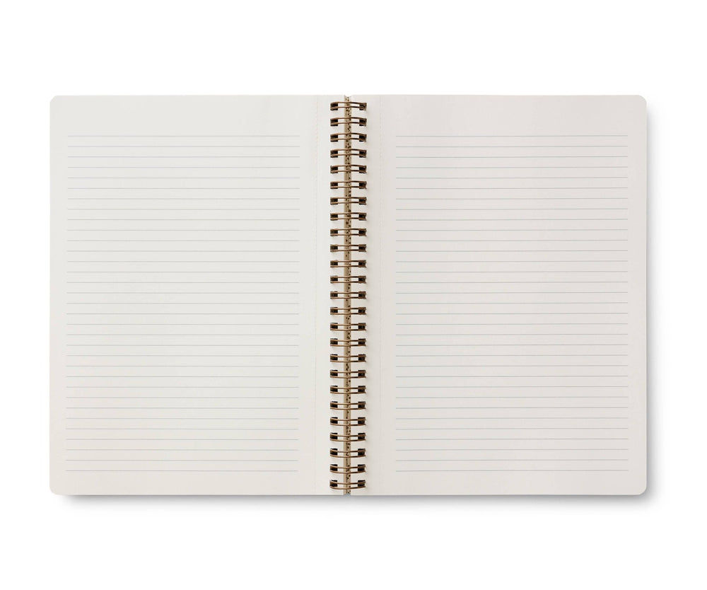 Curio Spiral Notebook by Rifle - Merry PigletsRifle Paper Co.