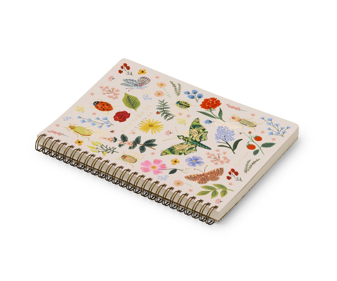 Curio Spiral Notebook by Rifle - Merry PigletsRifle Paper Co.