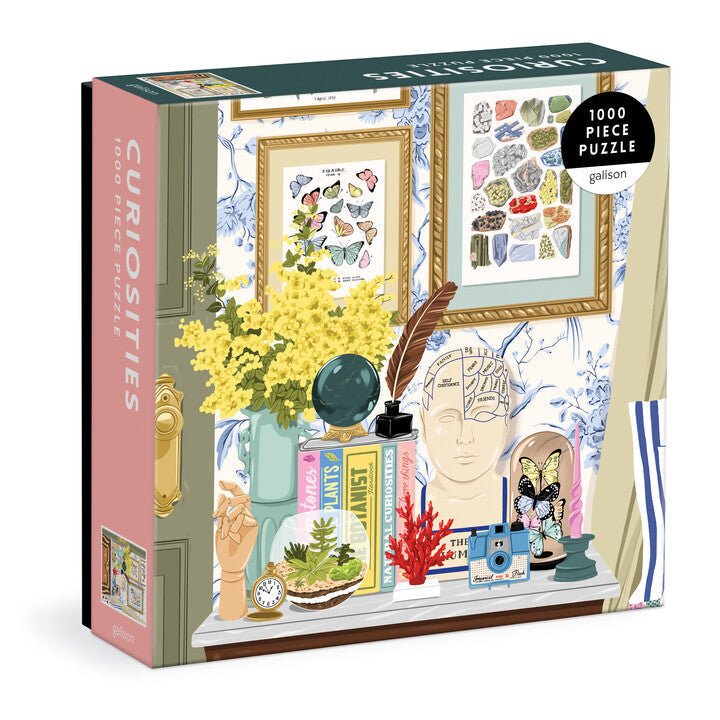 Curiosities 1000 Piece Puzzle - Merry PigletsGalison