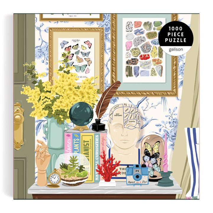 Curiosities 1000 Piece Puzzle - Merry PigletsGalison