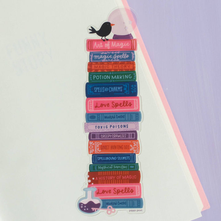 Spooky Bookstack Bookmark