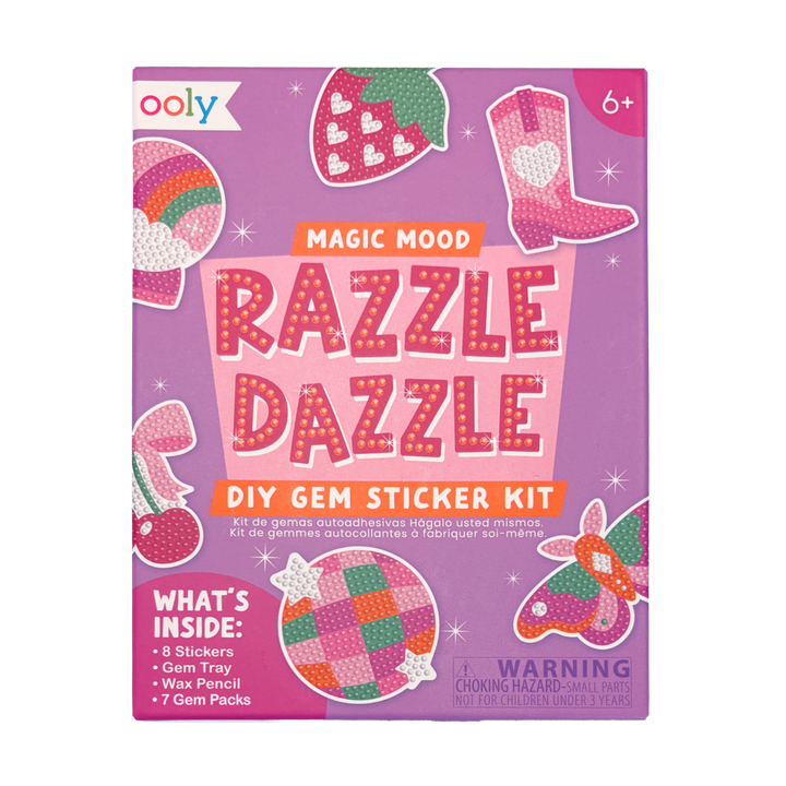 Magic Mood DIY Gem Sticker Kit