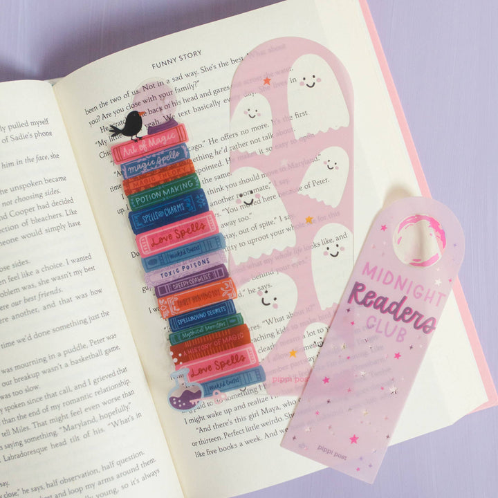 Spooky Bookstack Bookmark