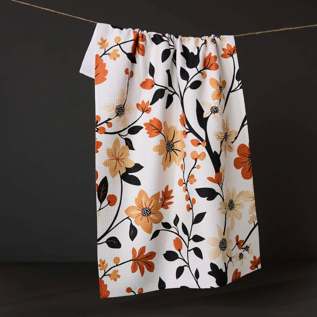 Spiced Florals Tea Towel