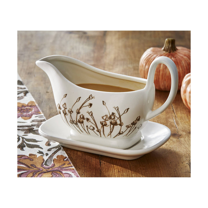 Grateful Gathering Gravy Boat