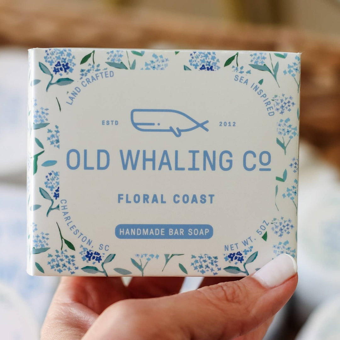 Floral Coast Bar Soap