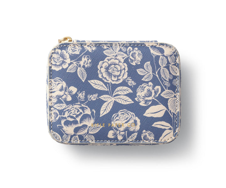 English Rose Travel Jewelry Case