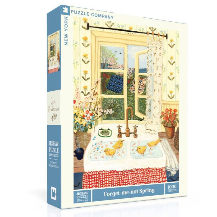 Forget Me Not 1000 Piece Puzzle