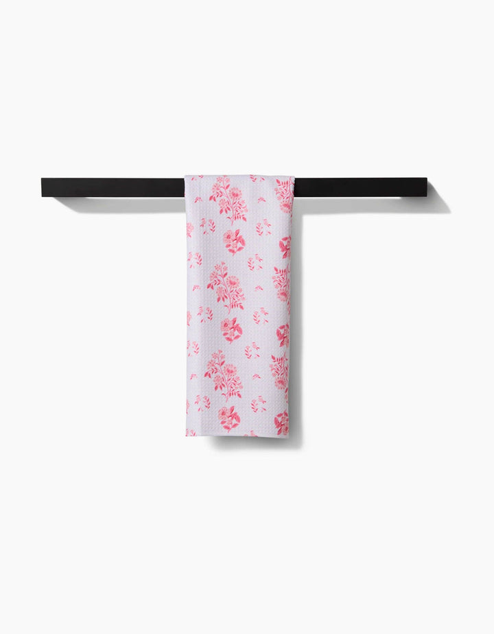 Petals Love Tea Towel