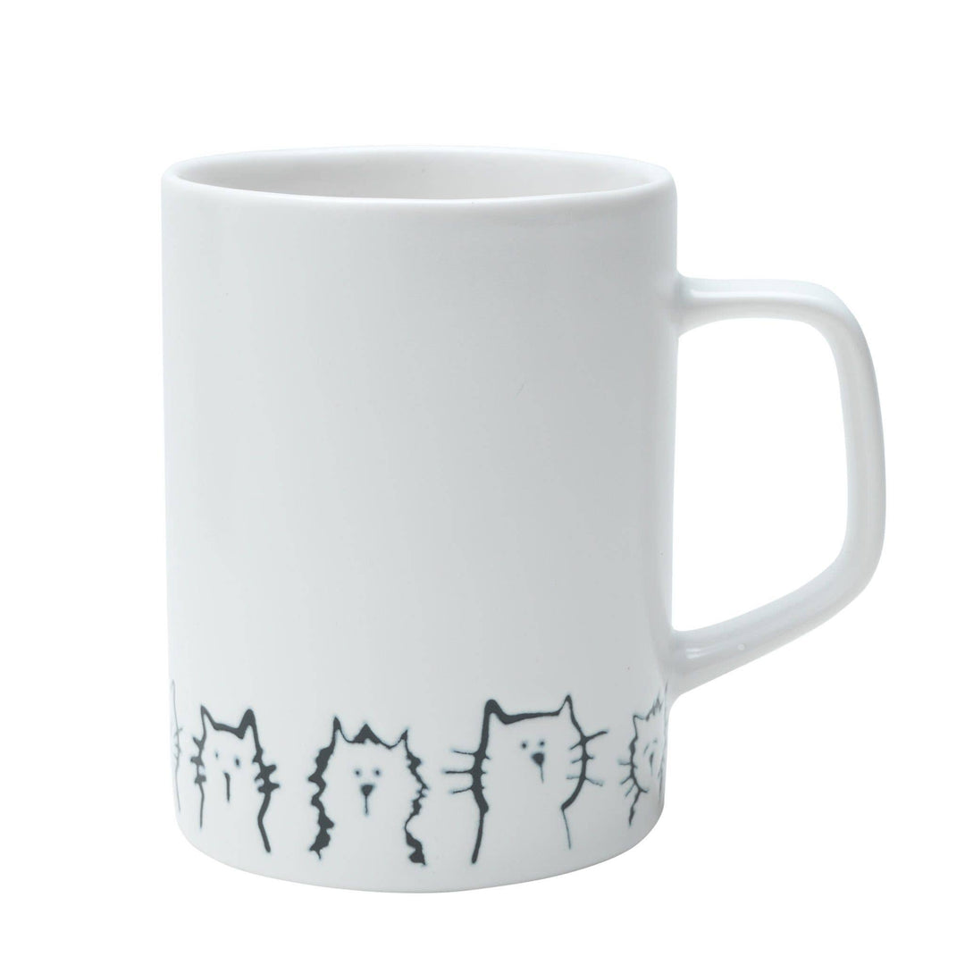 Random Cats Mug - Merry Piglets