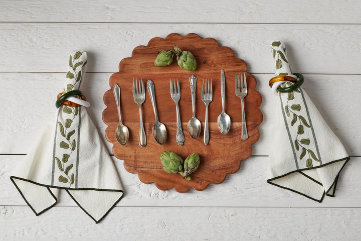 Scalloped Cutting Board