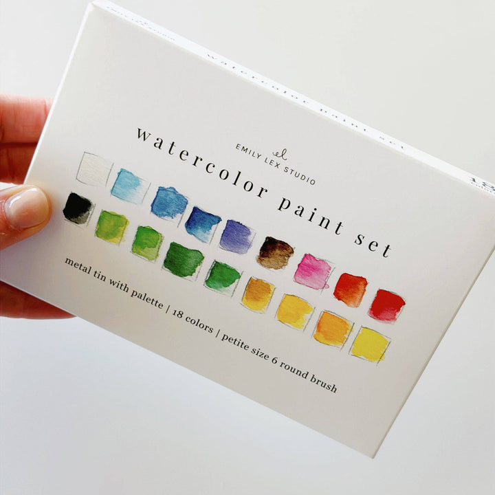 Emily Lex Watercolor Paint Set