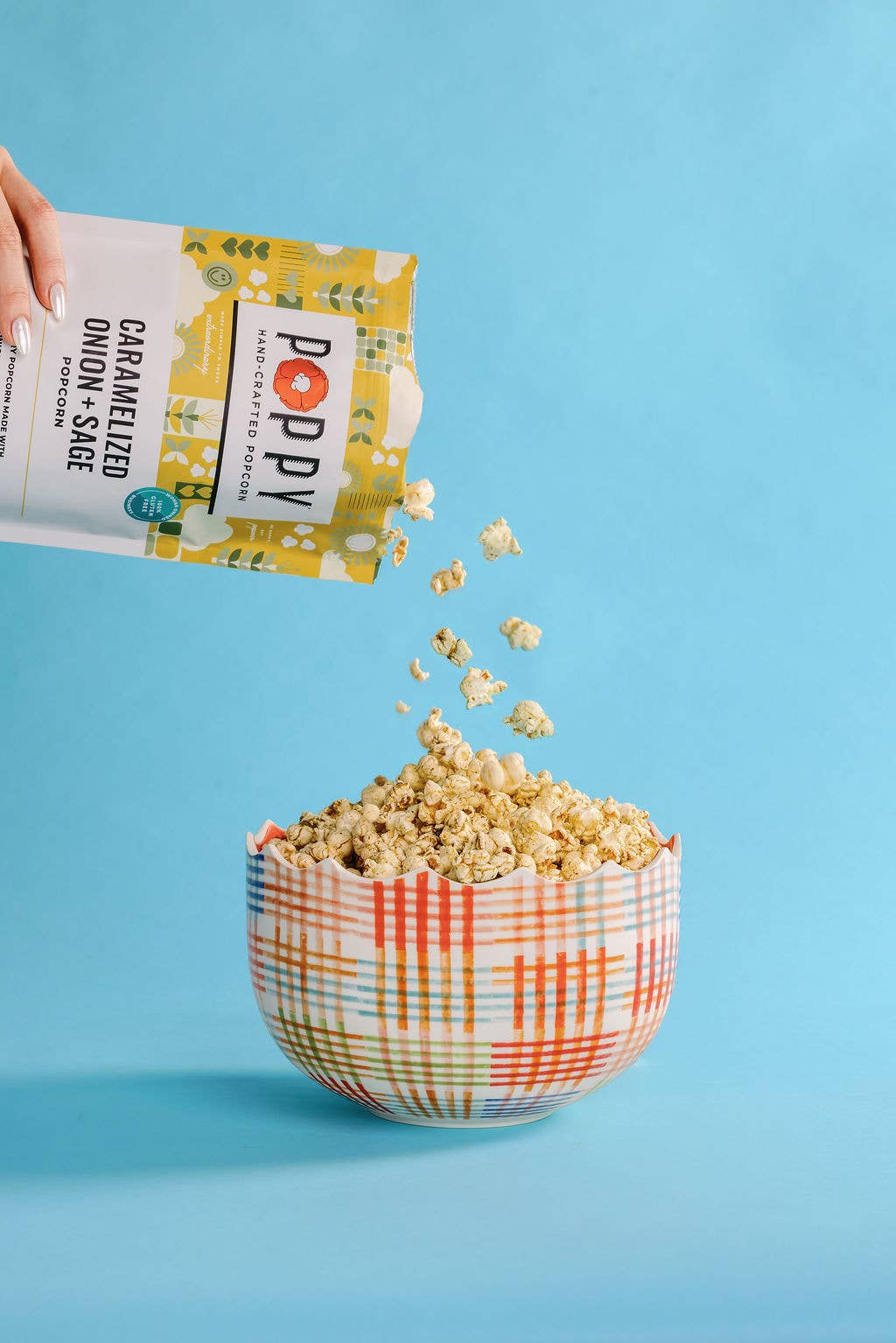 Caramelized Onion + Sage Popcorn