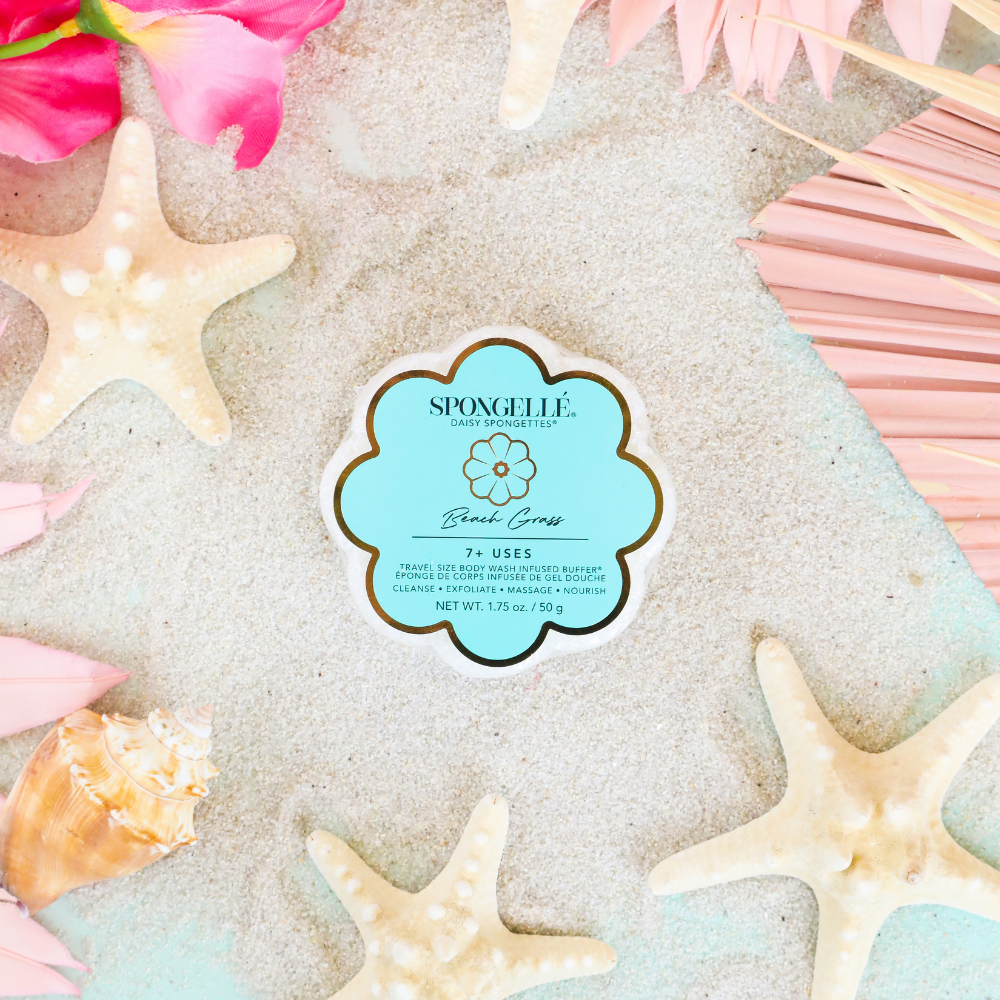 Beach Grass Soap Body Buffer
