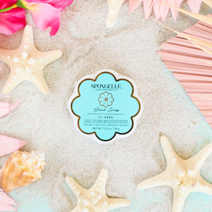 Beach Grass Soap Body Buffer