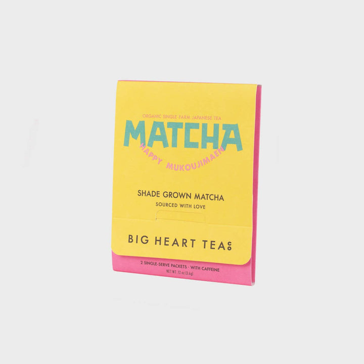 Happy Matcha Tea for Two