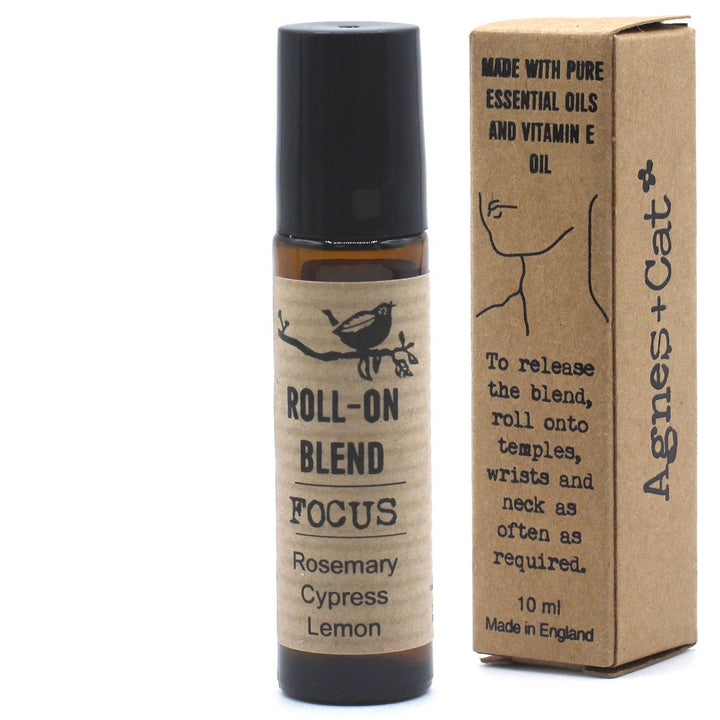Focus Essential Oil Roller