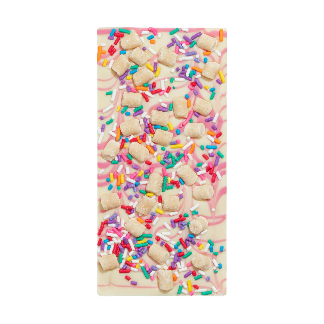 Birthday Cake Batter White Chocolate Bar