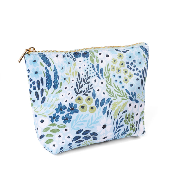 Waterfall Floral Carry-All Pouch