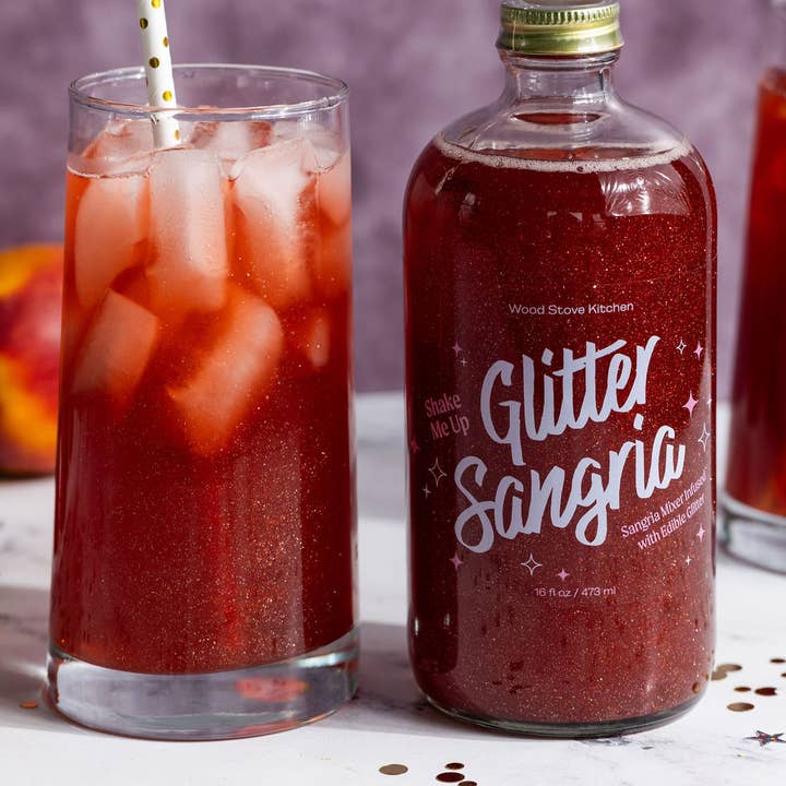Glitter Sangria Cocktail & Mocktail Mixer - Merry Piglets