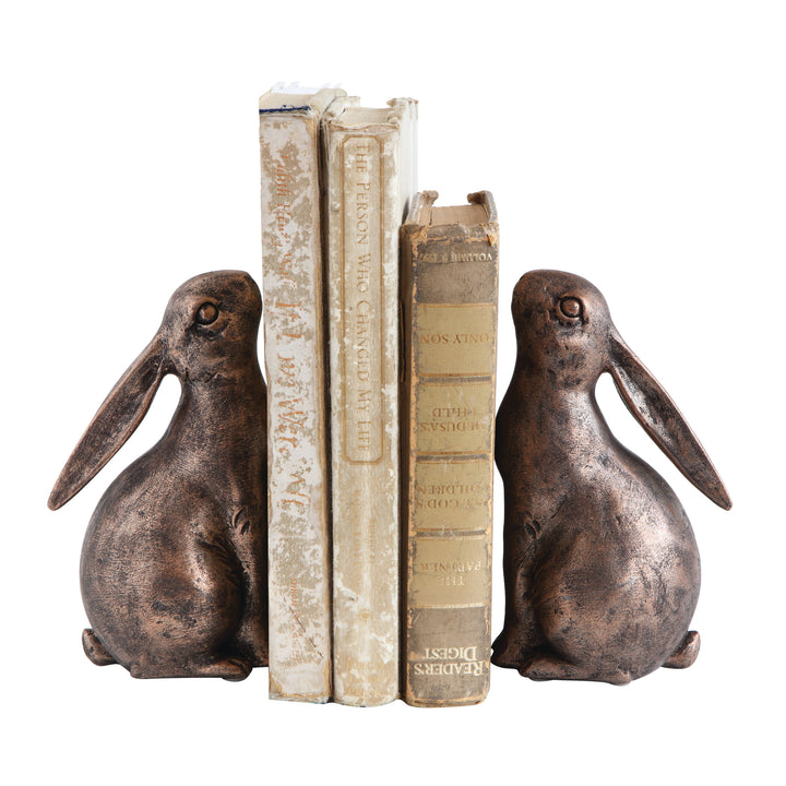 Bunny Bookends - Merry Piglets