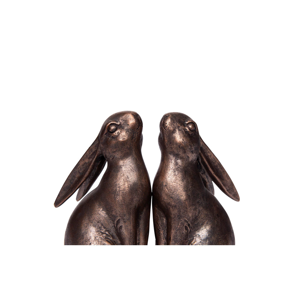 Bunny Bookends - Merry Piglets
