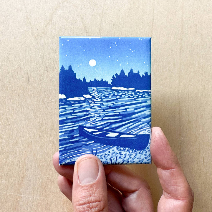 Backcountry Moonrise Magnet