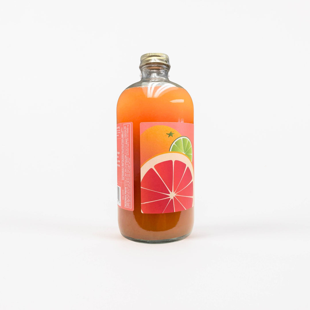 Grapfruit + Lime Paloma Cocktail & Mocktail Mixer