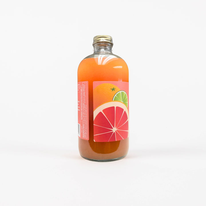 Grapfruit + Lime Paloma Cocktail & Mocktail Mixer